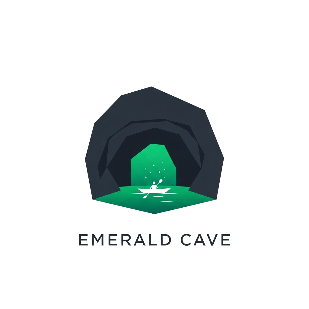 Emerald Cave Logo